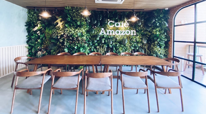 Café Amazon lên kế hoạch chiếm thị phần của thị trường cà phê Việt
